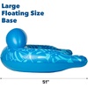 image:imageAqua Pool Float Chair with Backrest 2 Pack  Inflatable Reclining Seat for Adults with Armrests Comfortable Water Lounge for Pool or Lake Durable PVC 51 x 35 in