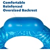 image:imageAqua Pool Float Chair with Backrest 2 Pack  Inflatable Reclining Seat for Adults with Armrests Comfortable Water Lounge for Pool or Lake Durable PVC 51 x 35 in