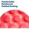 image:imageAqua Pool Float Chair with Backrest 2 Pack  Inflatable Reclining Seat for Adults with Armrests Comfortable Water Lounge for Pool or Lake Durable PVC 51 x 35 in